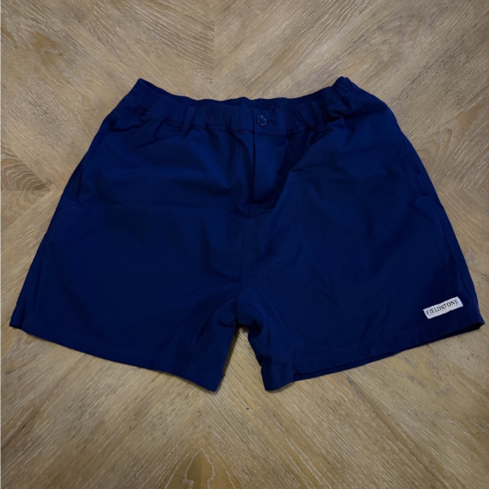 Blue Athletic Shorts